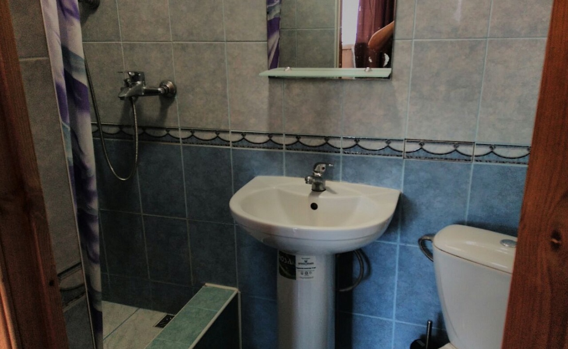 2-местный номер Стандарт. Гостевой дом "Елизавета". Якорная Щель