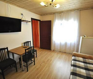 Апартаменты с большой гостиной и одной спальней. Гостиница "Resort-betta"   . 