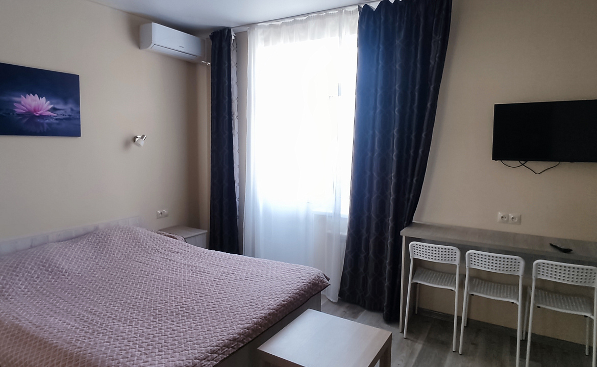 4х местный. Гостевой дом Жемси. Лазаревское