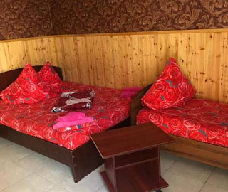 4-х местный номер. Гостевой дом "Золотая корона". 