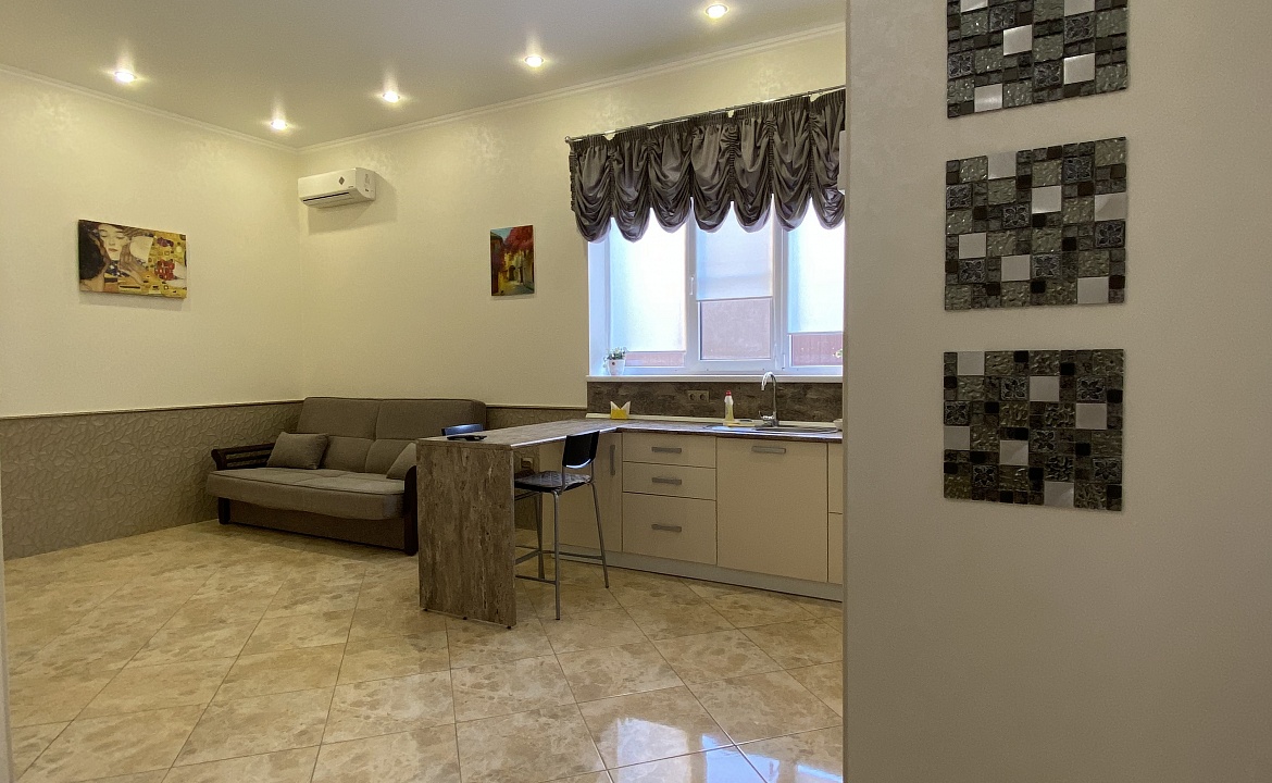 КВ 1. Апартаменты «Северный Берег» . Анапа