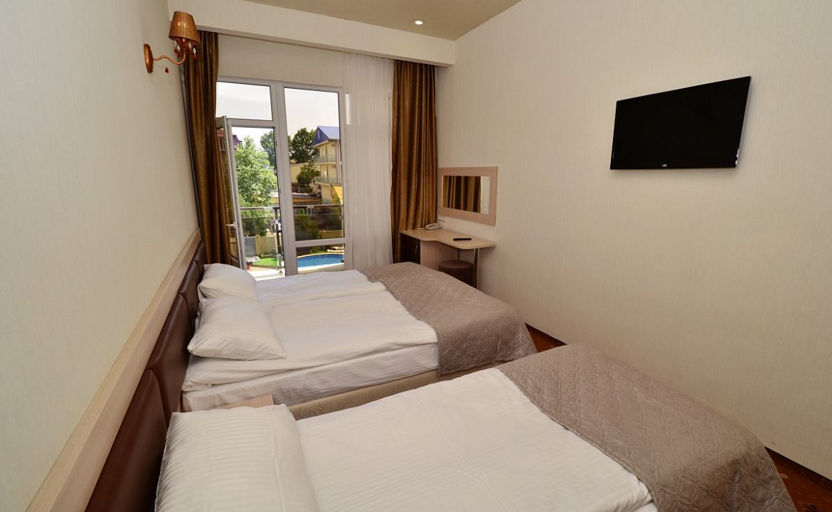 2х-местный  2х-местный