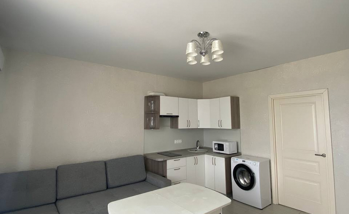 Квартира двухкомнатная корпус 10. Пансионат "ЮгРа". Благовещенская