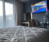 Улучшенный двухместный номер с 1 кроватью. Отель Юна Aqua Life. Улучшенный двухместный номер с 1 кроватью. Отель Юна Aqua Life.