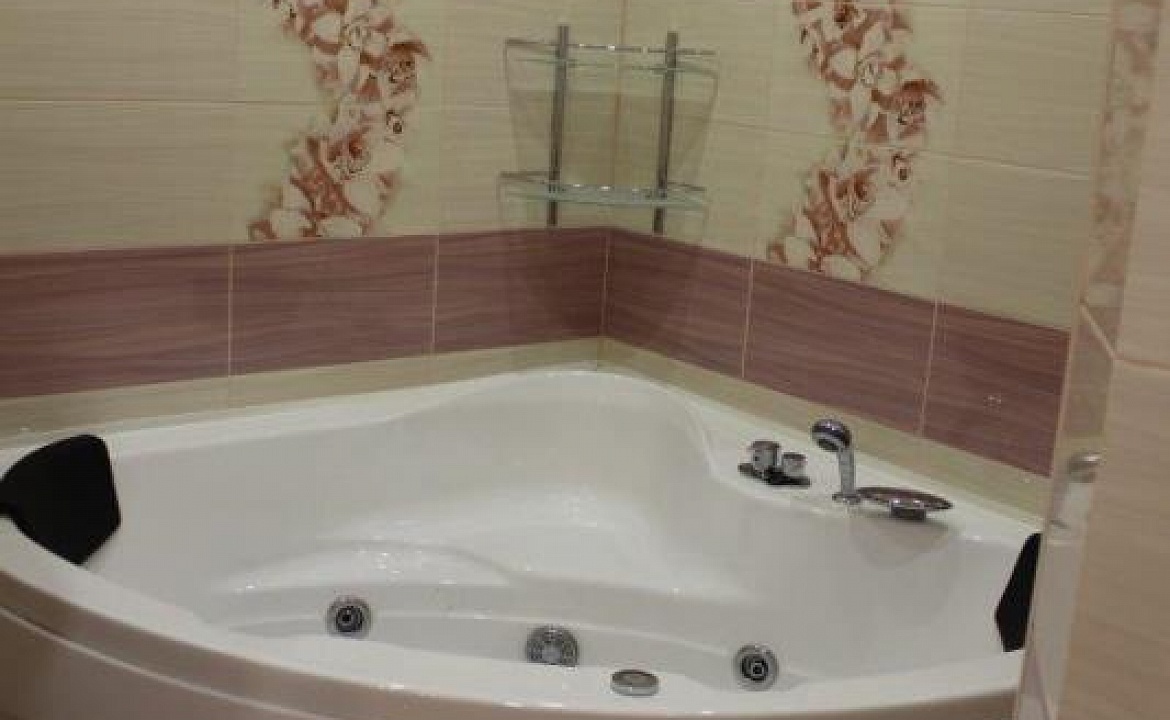 Семейный Люкс с кухней. Гостевой дом "Дом с дельфинами" (корпус 2). Адлер