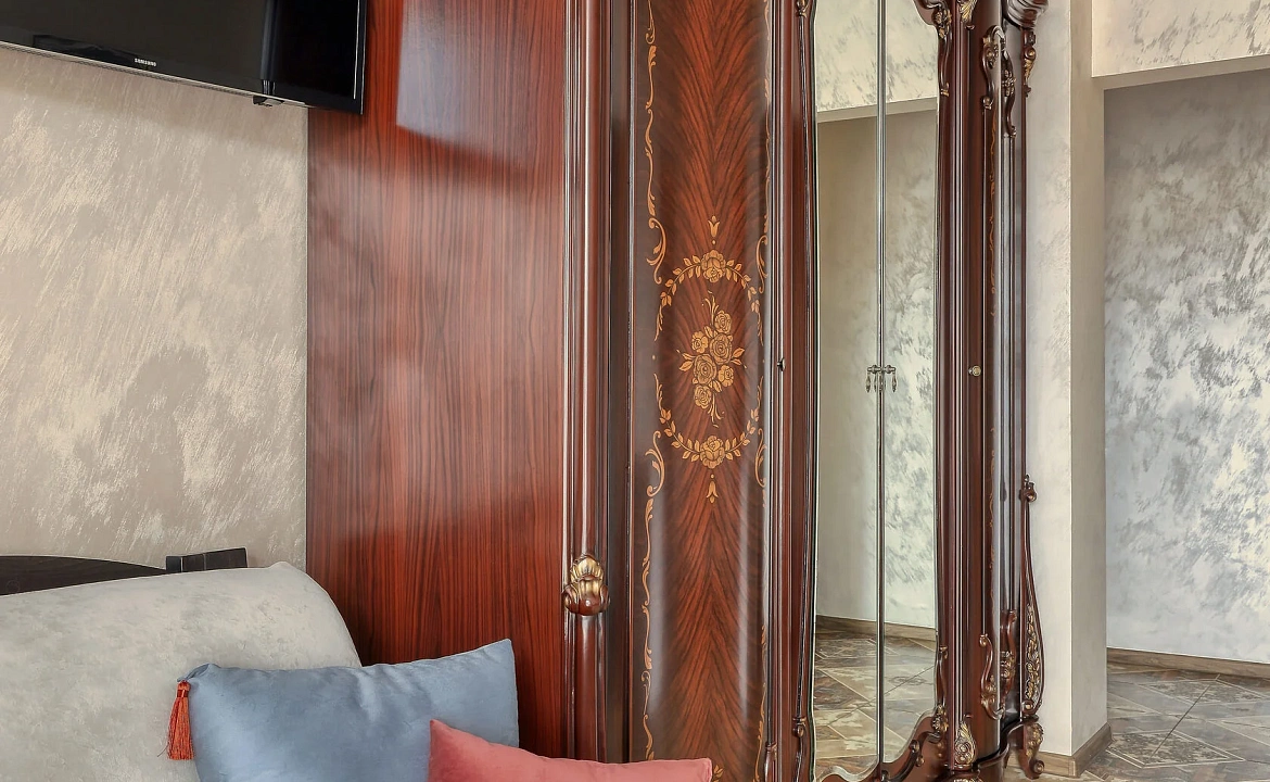 Люкс с балконом 2+1. Отель "Атлант". Лазаревское Люкс с балконом 2+1. Отель "Атлант". Лазаревское