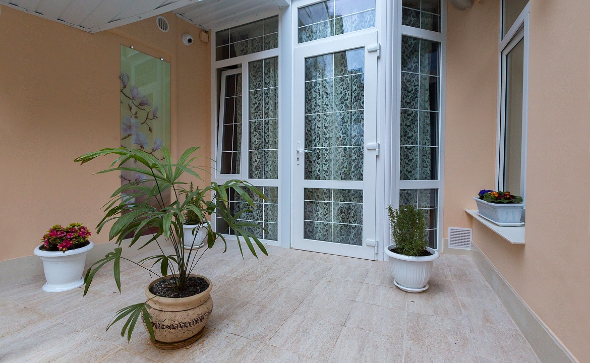 Апартаменты №5. Гостевой дом Да Винчи. Ялта