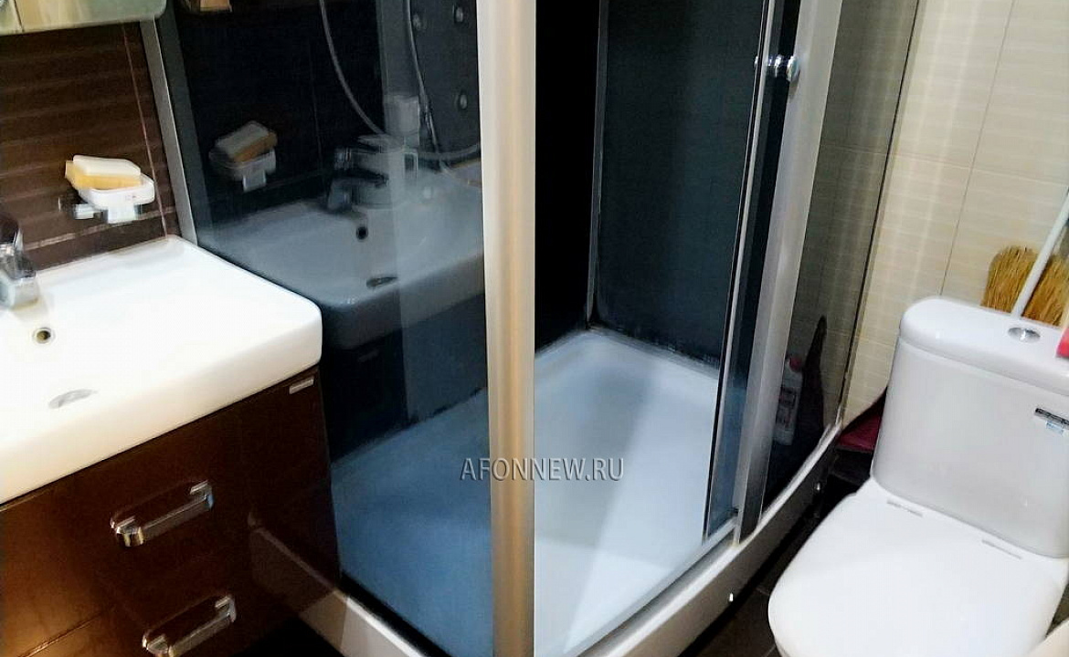 2к квартира . Квартира в многоквартирном доме 2к квартира на ГосДаче в Новом Афоне. Море 5 мин    . Новый Афон