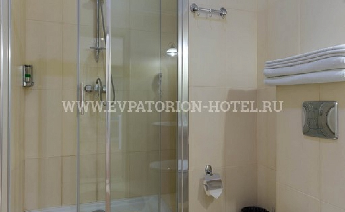 Номер Студия. Бутик-отель "Евпаторион". Заозерное