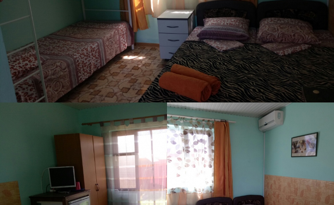 Четырехместный комфорт. Гостевой дом SunnyHouse. Витязево