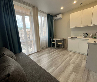 Студия на 8 этаже. Студия на 8 этаже. 