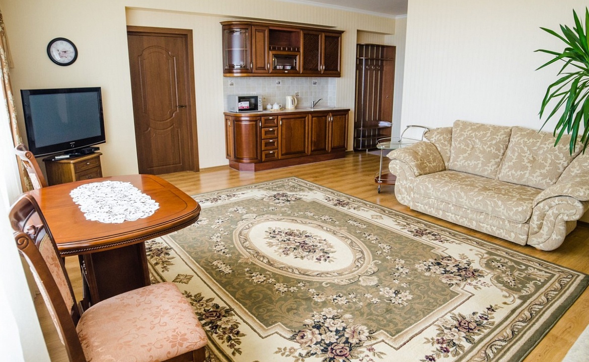 «Апартаменты». Отель Вилла Сосновый бор. Гаспра