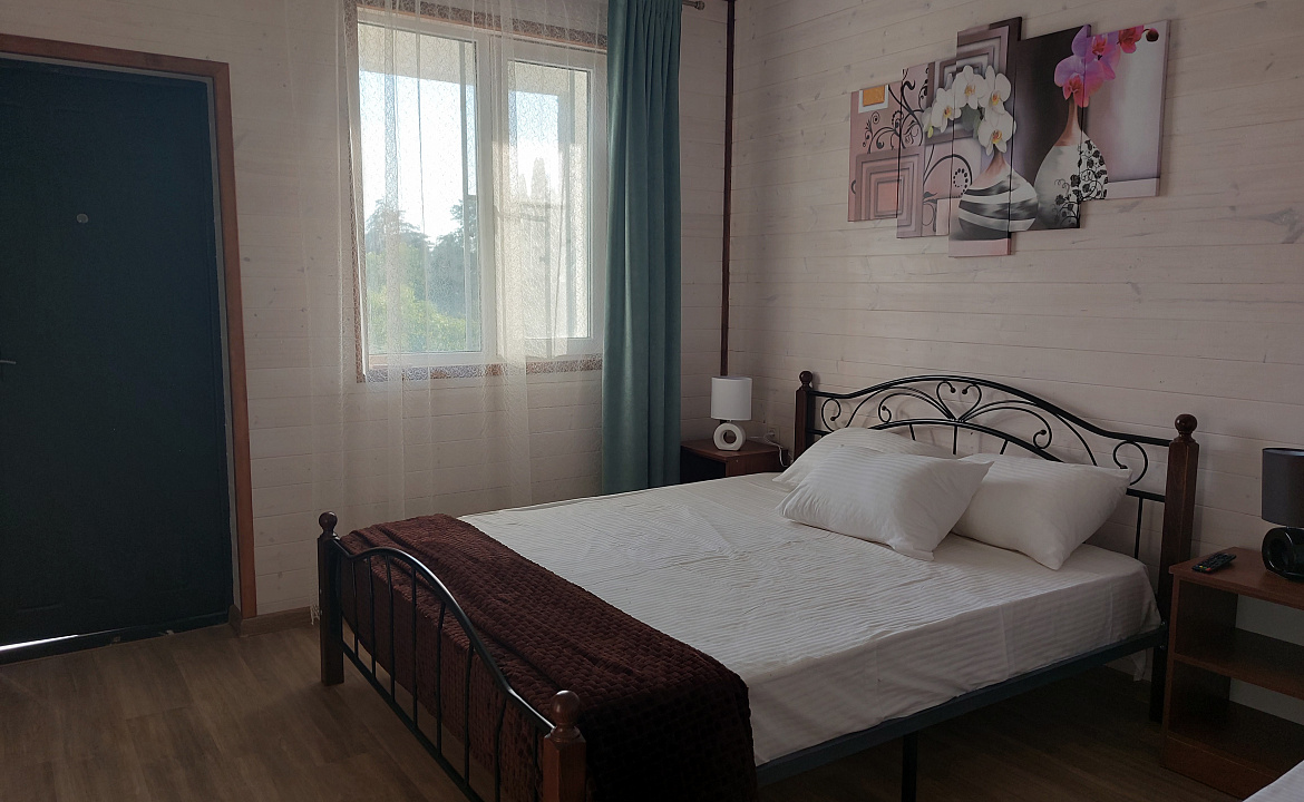 Комфорт с видом на сад. Гостевой дом ЛЕТО. Пицунда