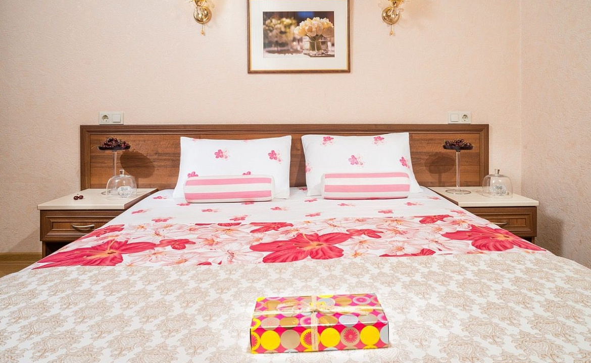 2-х комнатный «Стандарт». Гостиница «М+». Анапа