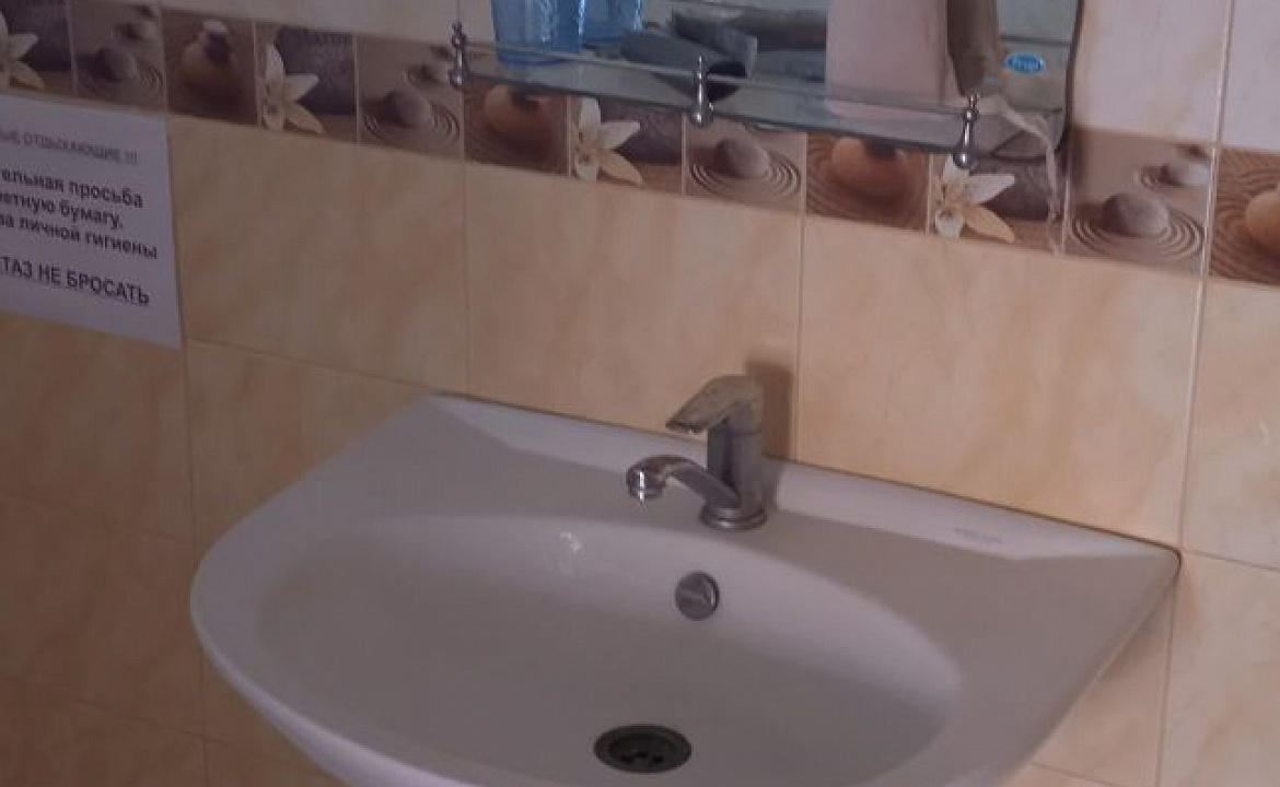 1 этаж. Гостевой дом Эльбрус. Цандрипш