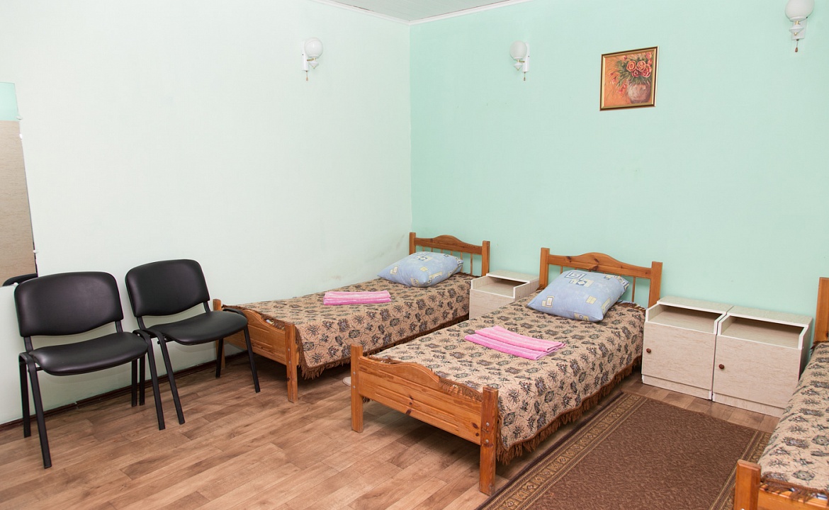 Номера «Стандарт». База отдыха "Альтернатива". Береговое