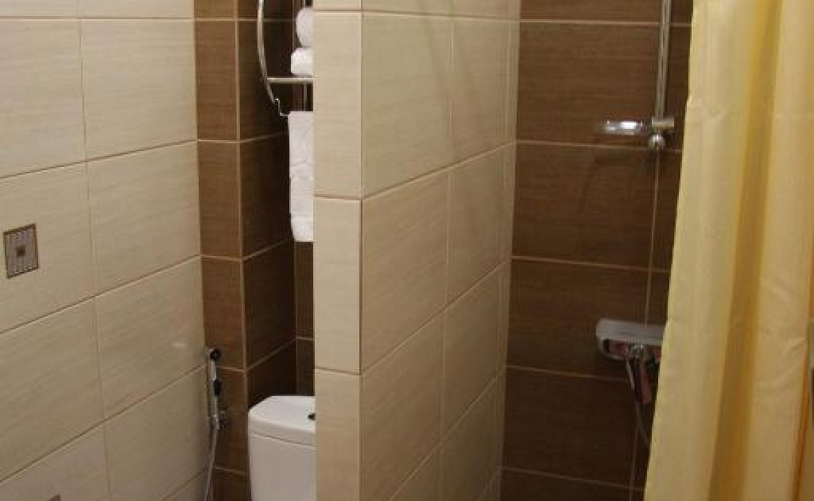 2-х местный номер Стандарт без балкона. Гостевой комплекс «TORTUGA». Небуг