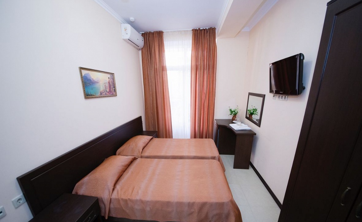 НОМЕР 2-х местный Полулюкс . Гостевой дом «У моря» Витязево. Витязево