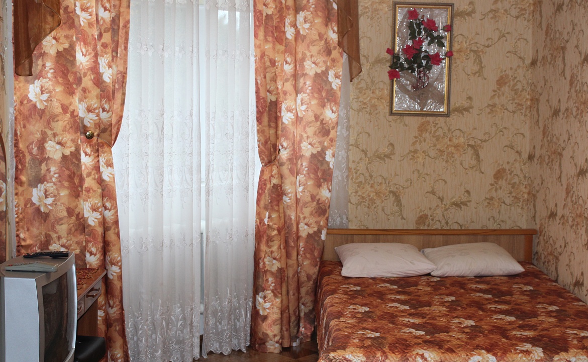Двухместный номер класса стандарт со всеми удобствами. Гостевой дом "Ника" - Анапа. Анапа