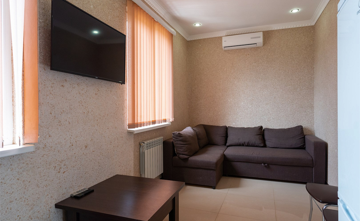 Апартаменты стандартные. Апарт-отель "Белый парус". Сочи