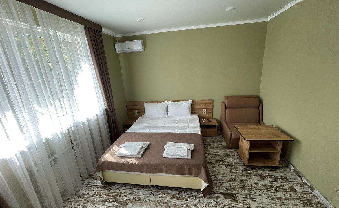 3х - местный номер. Апарт-отель «Близнецы». Адлер