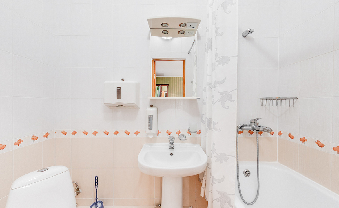 Люкс 2-4х местный Корпус 1. Гостевой дом "Олива". Анапа