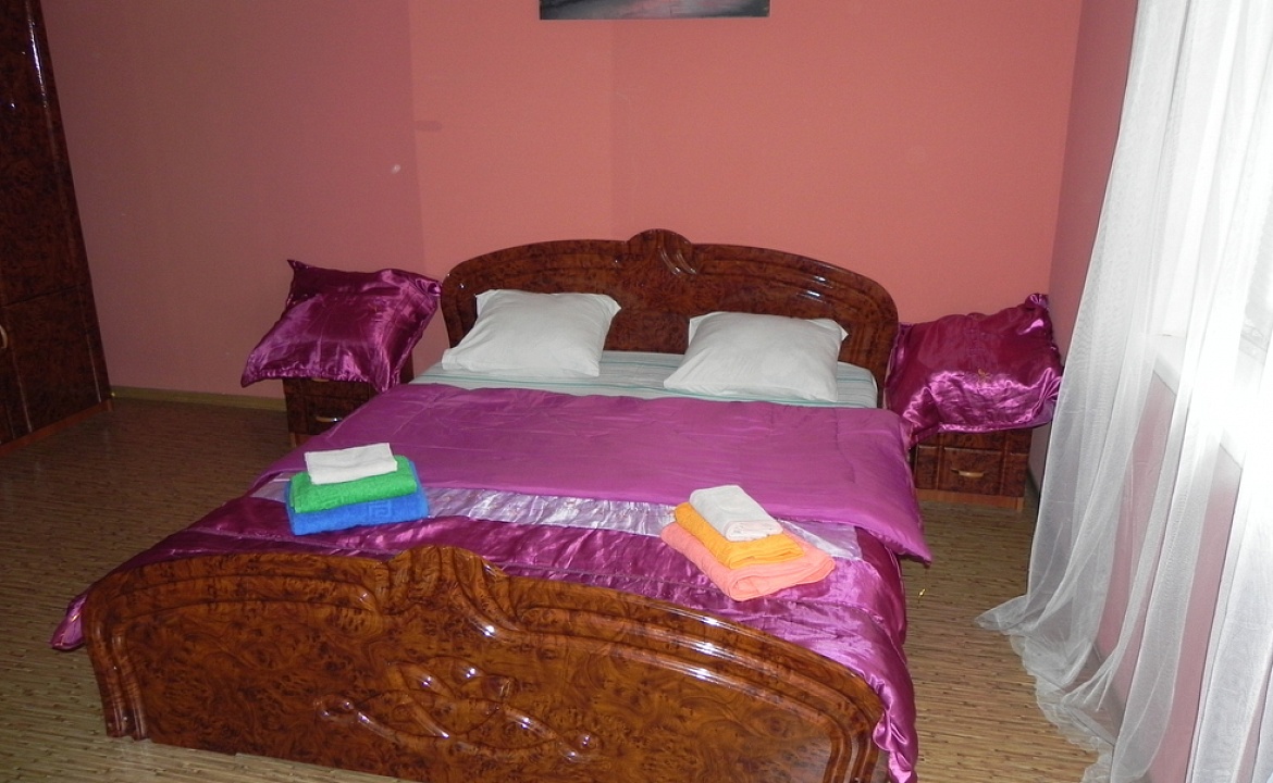 2-комнатный 4-местный номер. Гостевой дом "Вероника". Штормовое