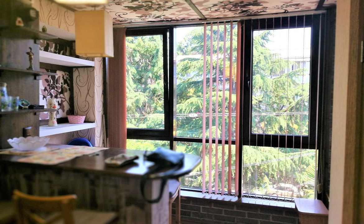 1-но комнт квартира у парка. 1-но комнт. кв у  парка. Лазаревское