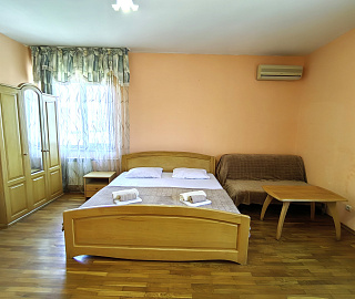 Пятиместный номер «Комфорт». Гостевой дом "Цитрус". 