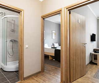 4-комнатный семейный номер. Отель "28". 