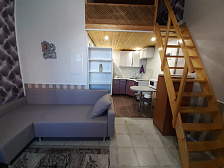 Квартира в многоквартирном доме Студия у самого моря