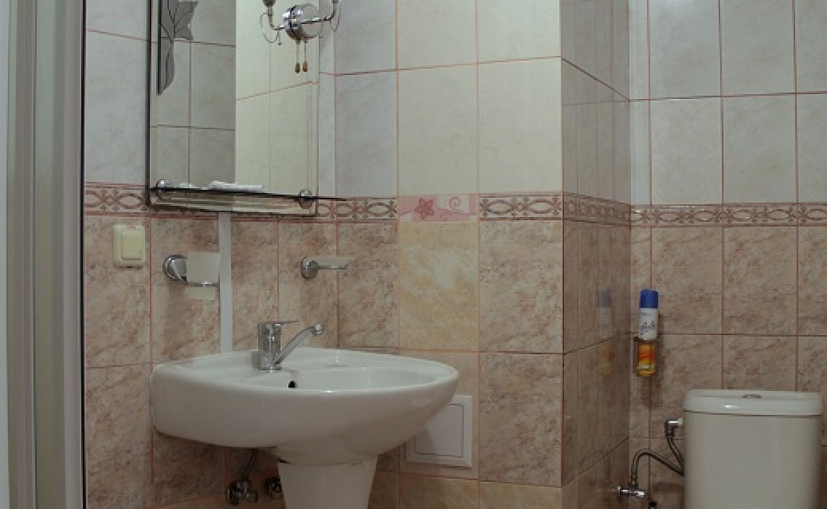  Двухкомнатный Стандарт №3. Гостевой дом "Рай". Алушта