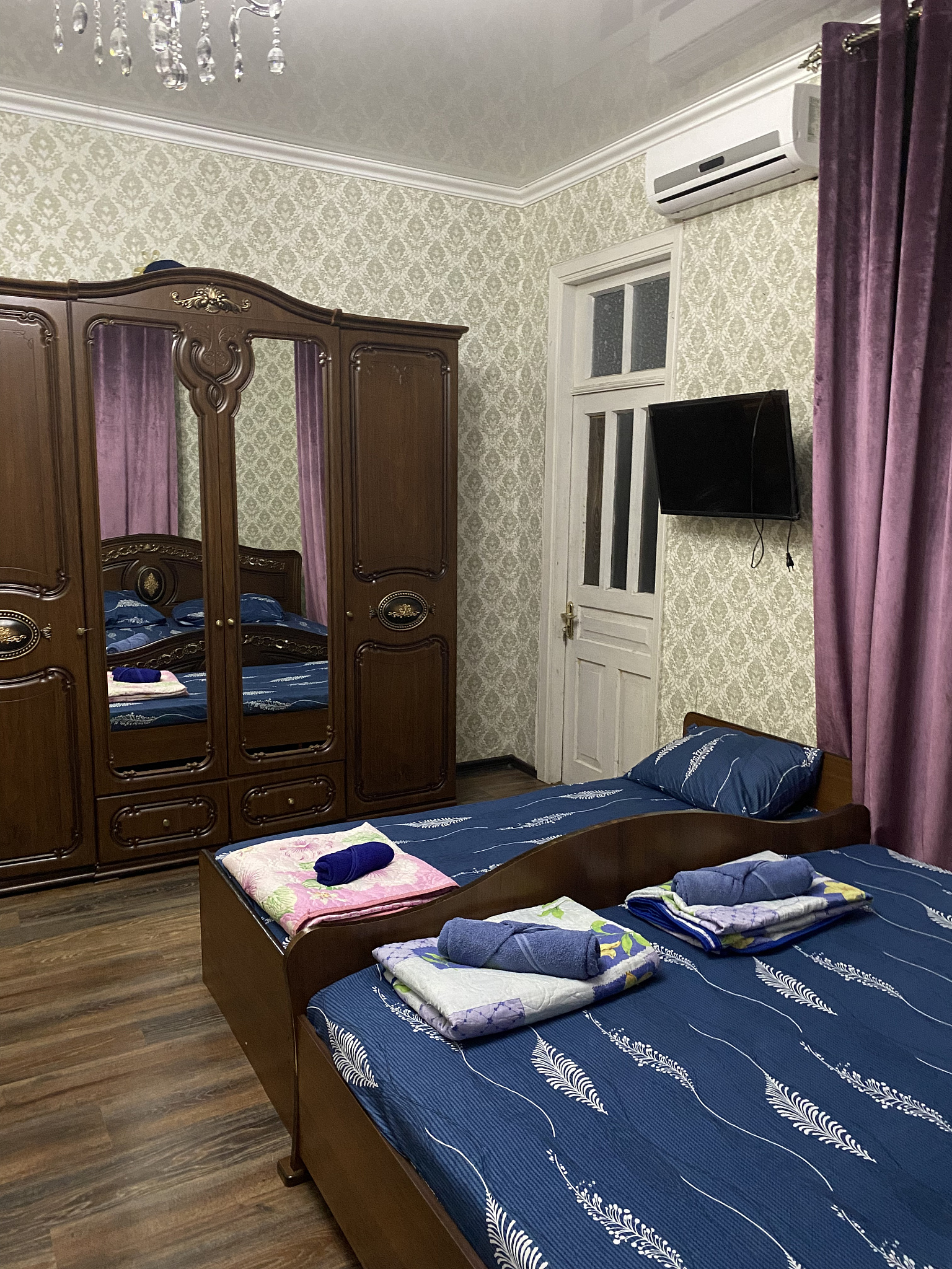 . Частный сектор Даниэль. Новый Афон