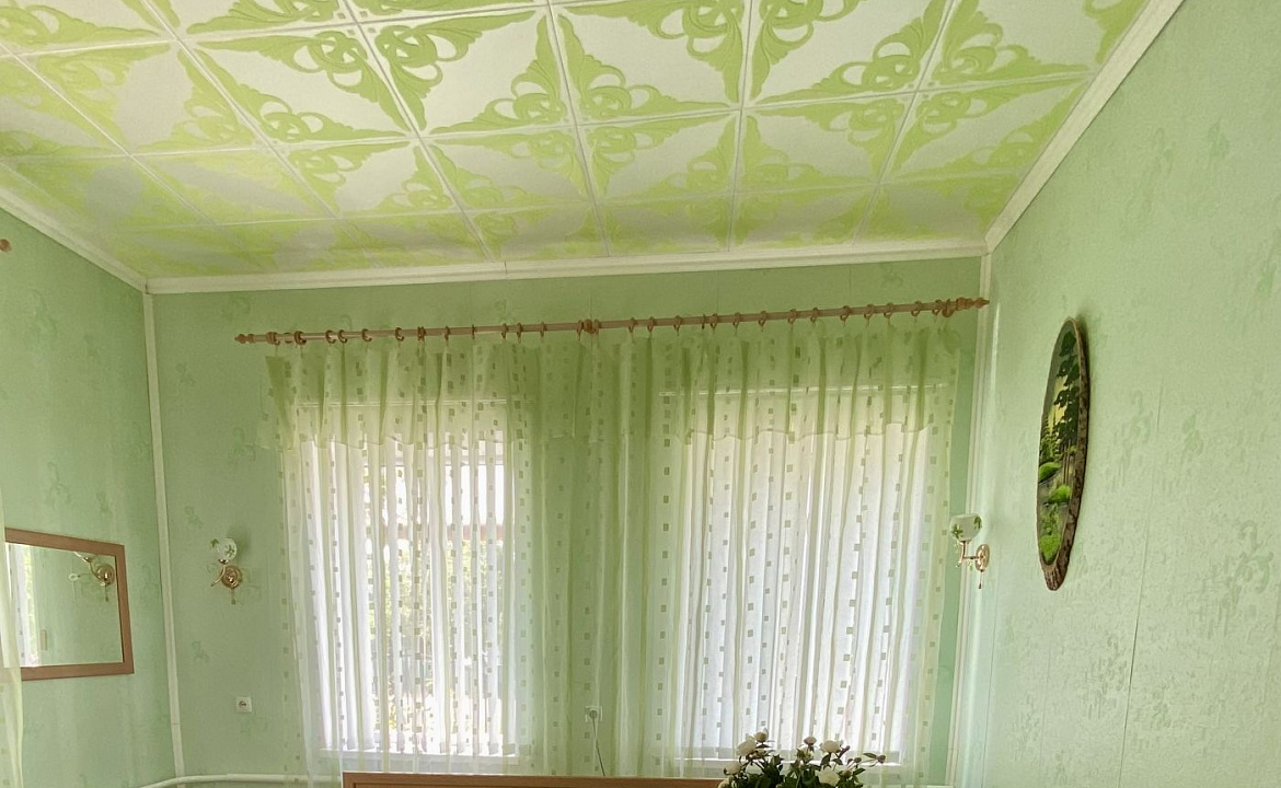 Частный дом. Частный сектор Дом Красная 44. Голубицкая