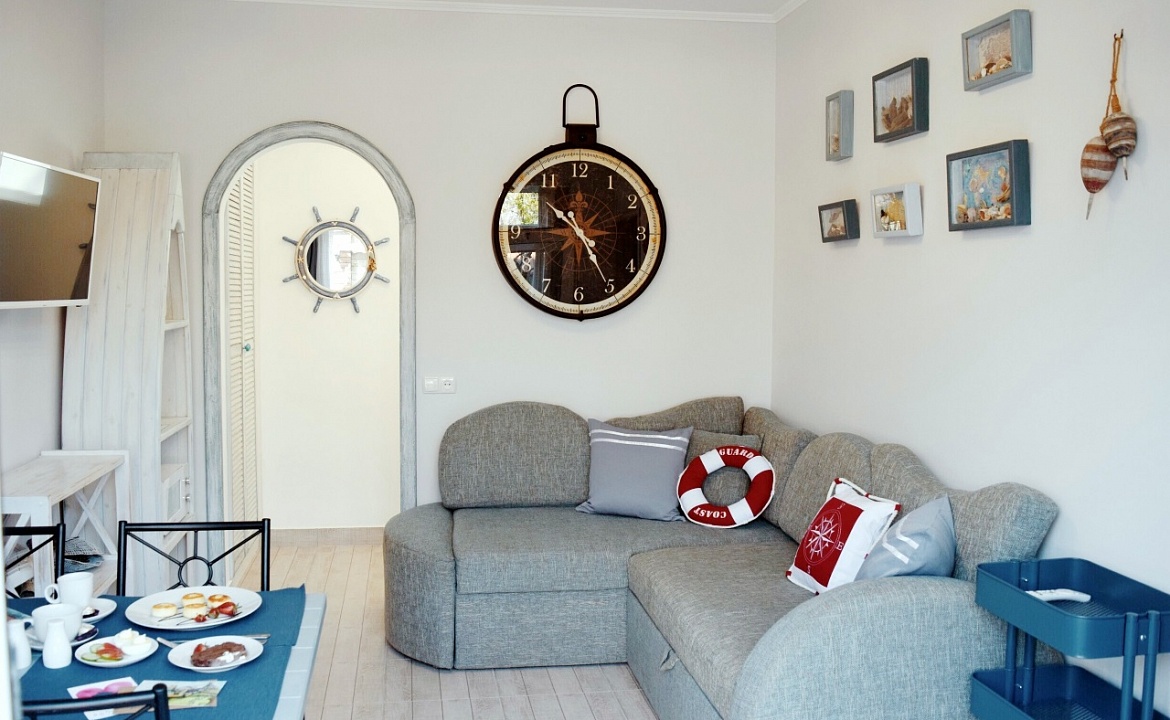 3-х местный номер – «Нижняя каюта». Гостевой дом "Триера". Судак