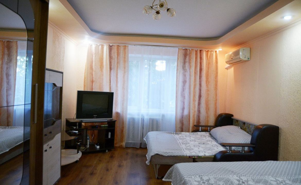 1-но комнт квартира у парка. 1-но комнт. кв у  парка. Лазаревское