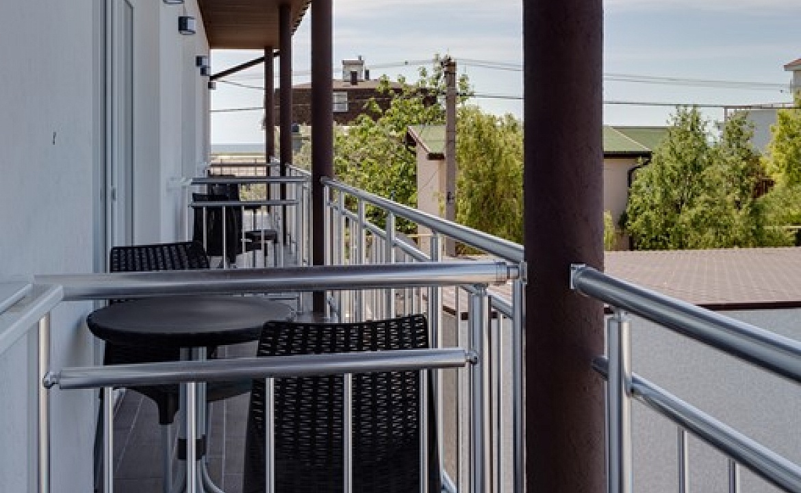 Номер Standart New. Гостевой дом "Мемори". Заозерное