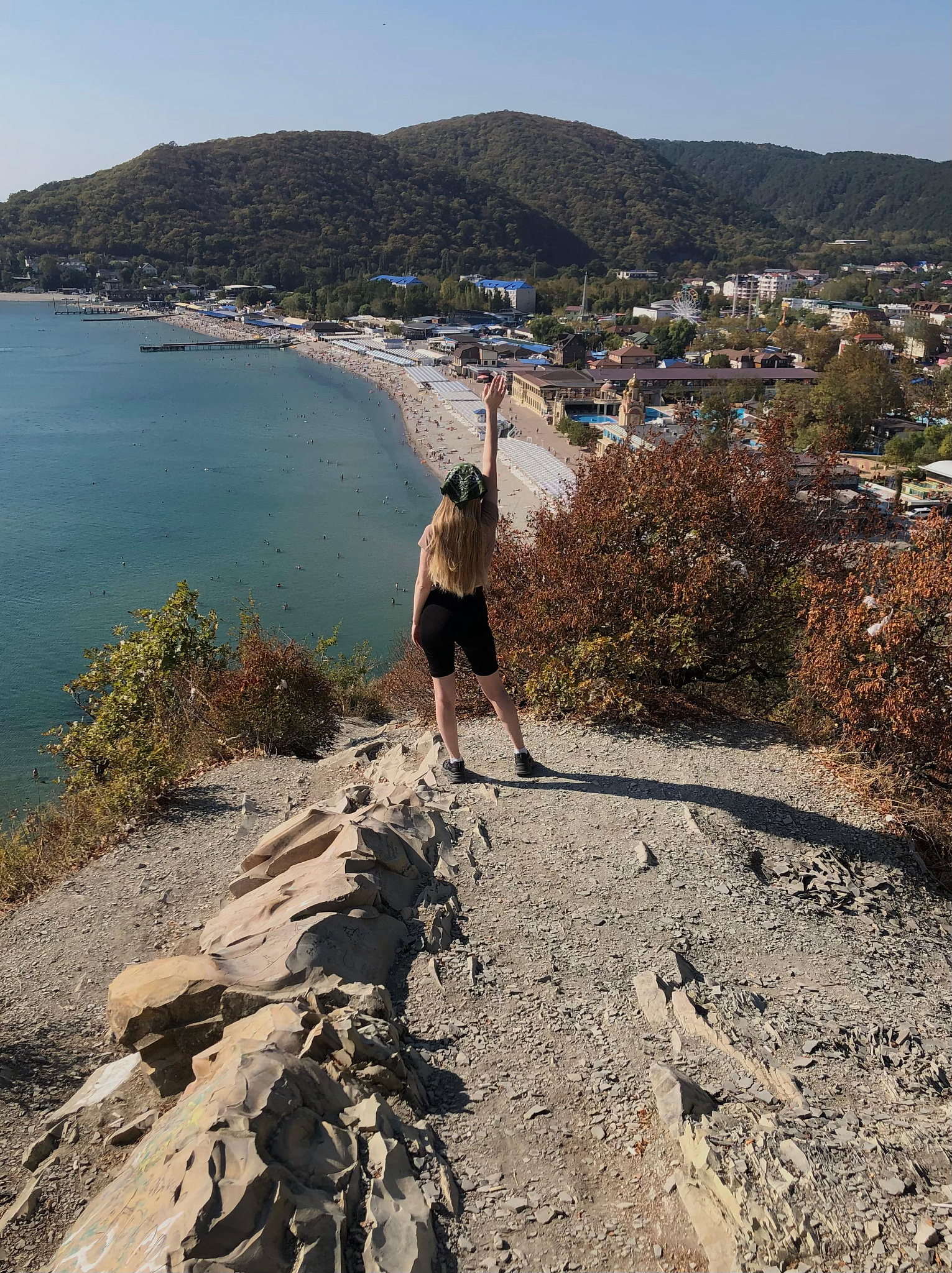 . Гостевой дом Атмосфера. Архипо-Осиповка