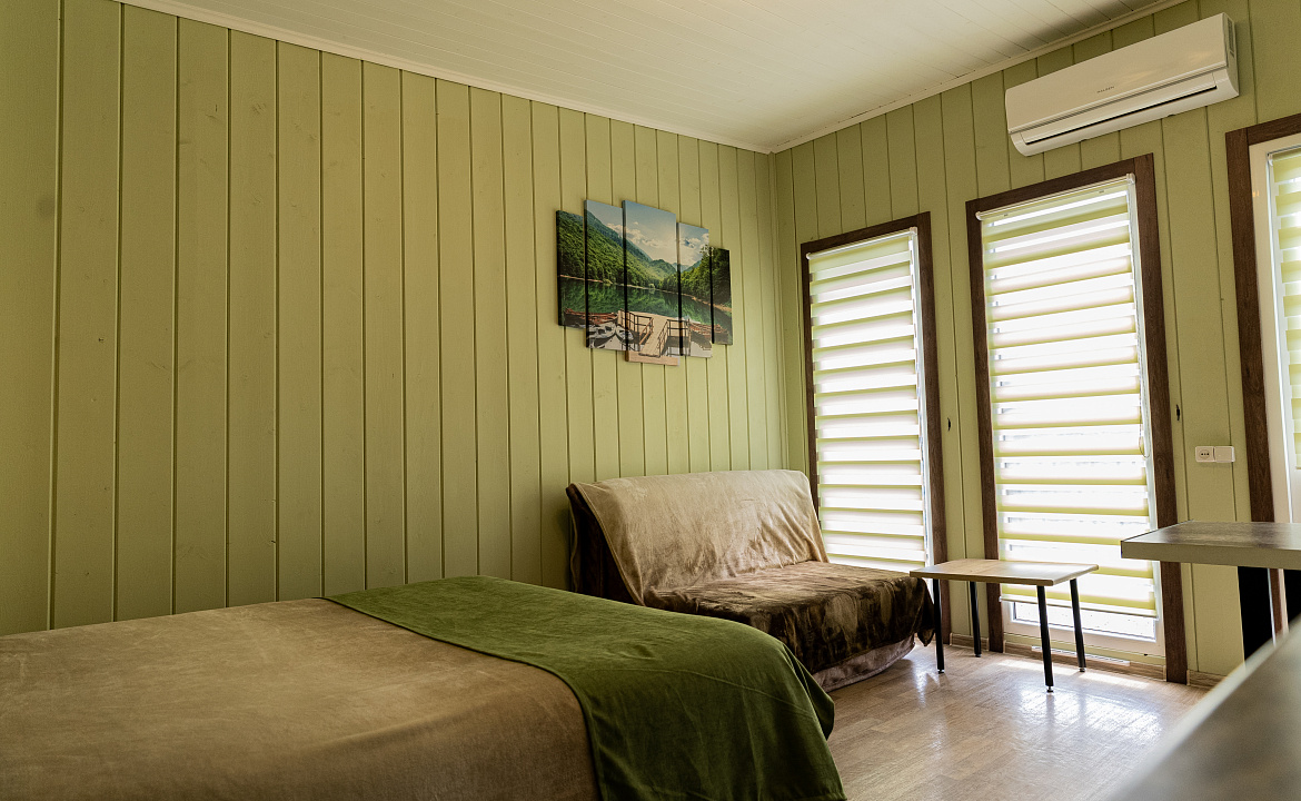 Номер категории «Комфорт» №7. Abrau Family. Абрау-Дюрсо