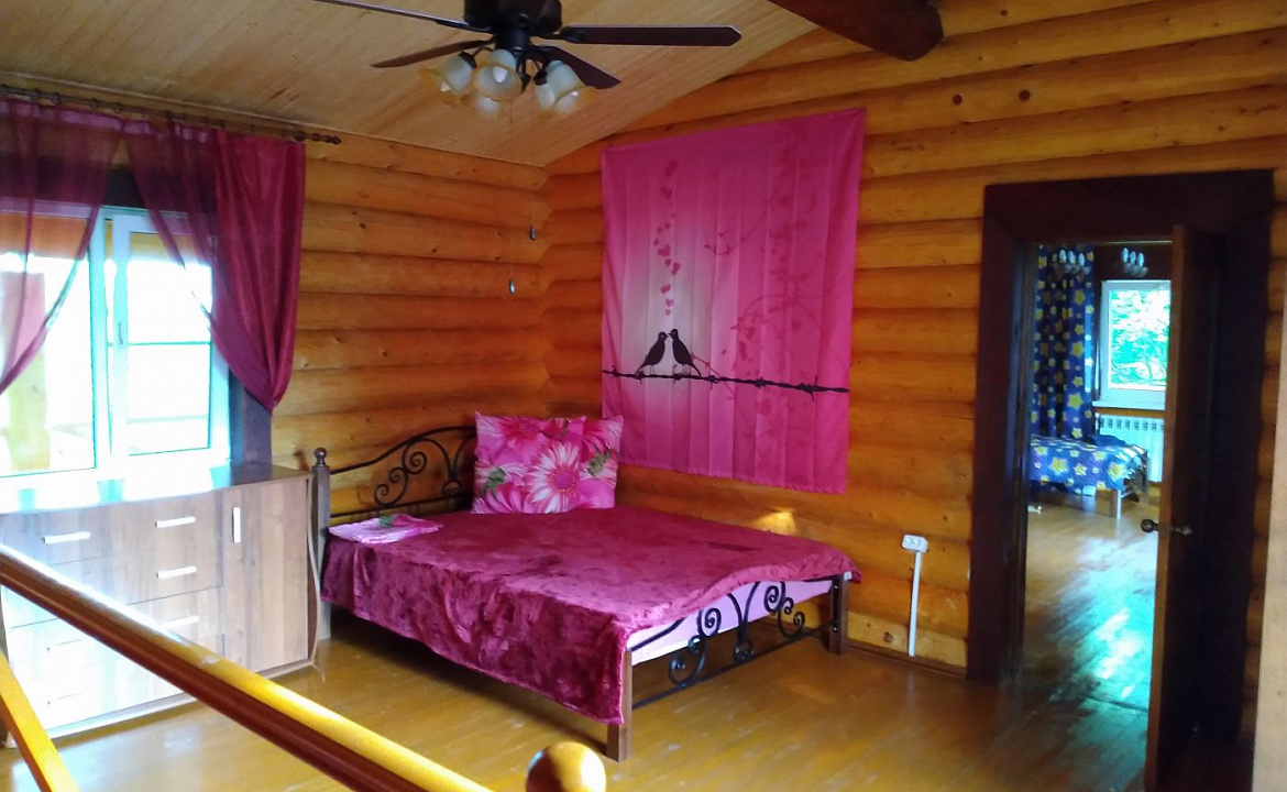 Дом под-ключ №2. "Вилла и Бревенчатые дома в лесу" . Туапсе