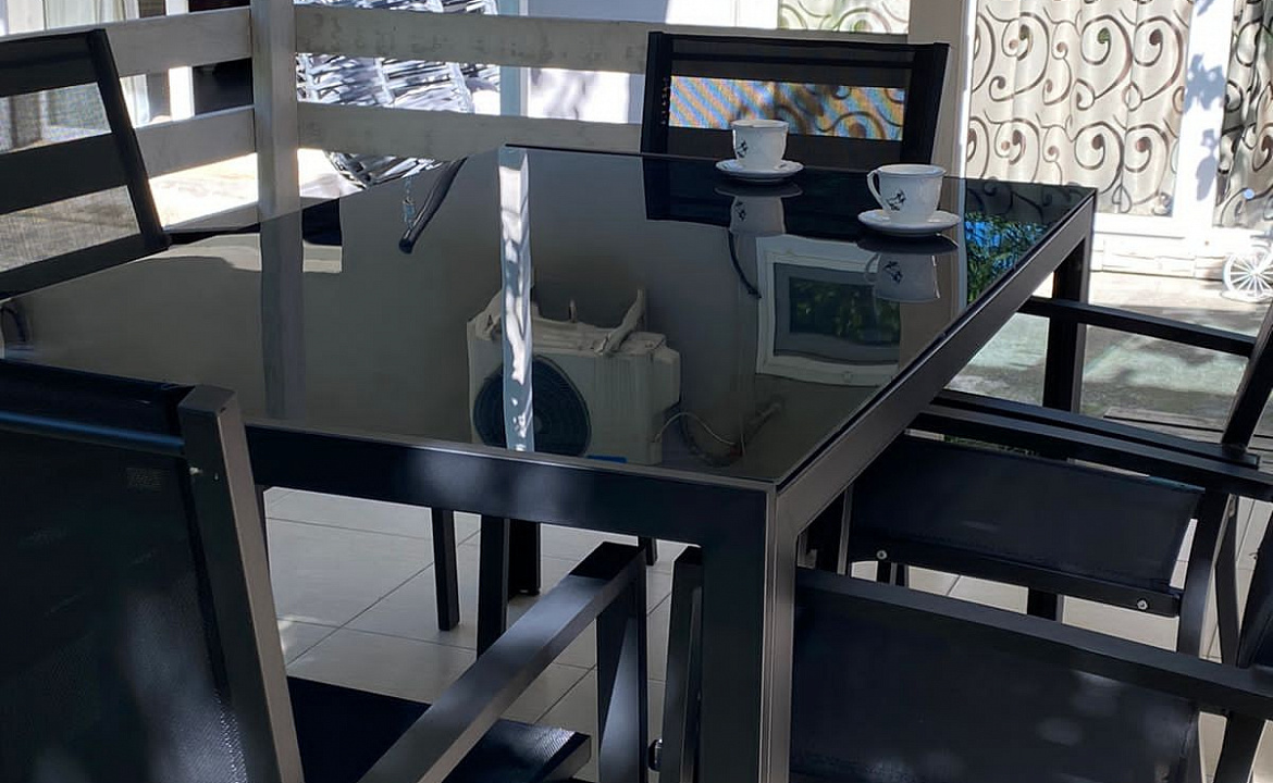 Стандарт с летней кухней. Частный сектор Buffalo . Сухум