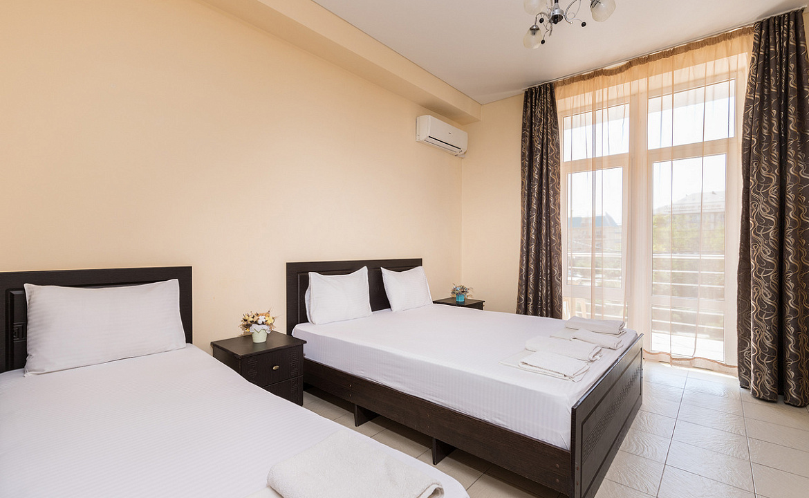 Стандарт (3-х местный). Курортный отель Парентес. Витязево