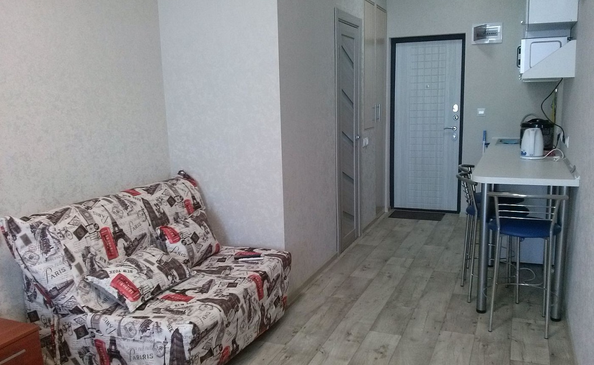 Квартира-студия (кв. №11). Квартира Апартаменты "OLIMP" на Звёздном берегу. Севастополь