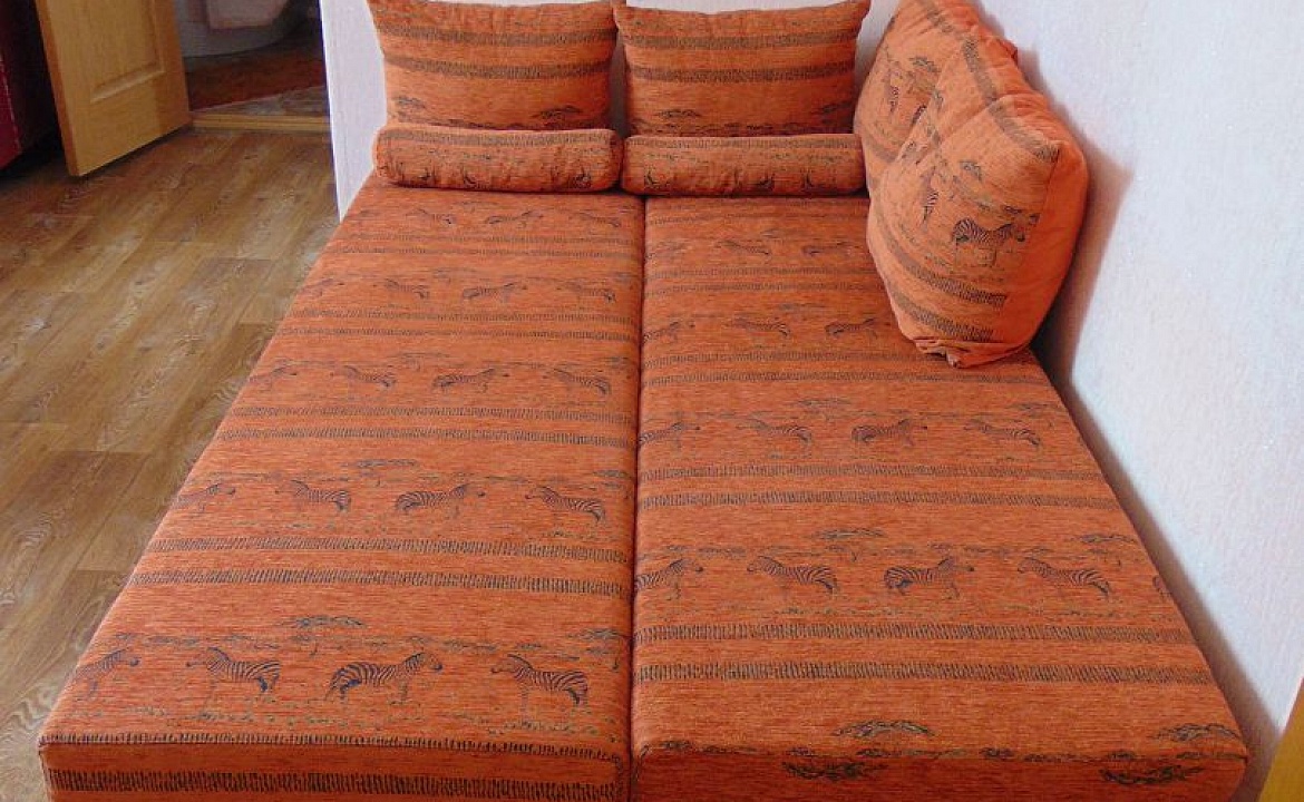 Четырехместная двухкомнатная студия 