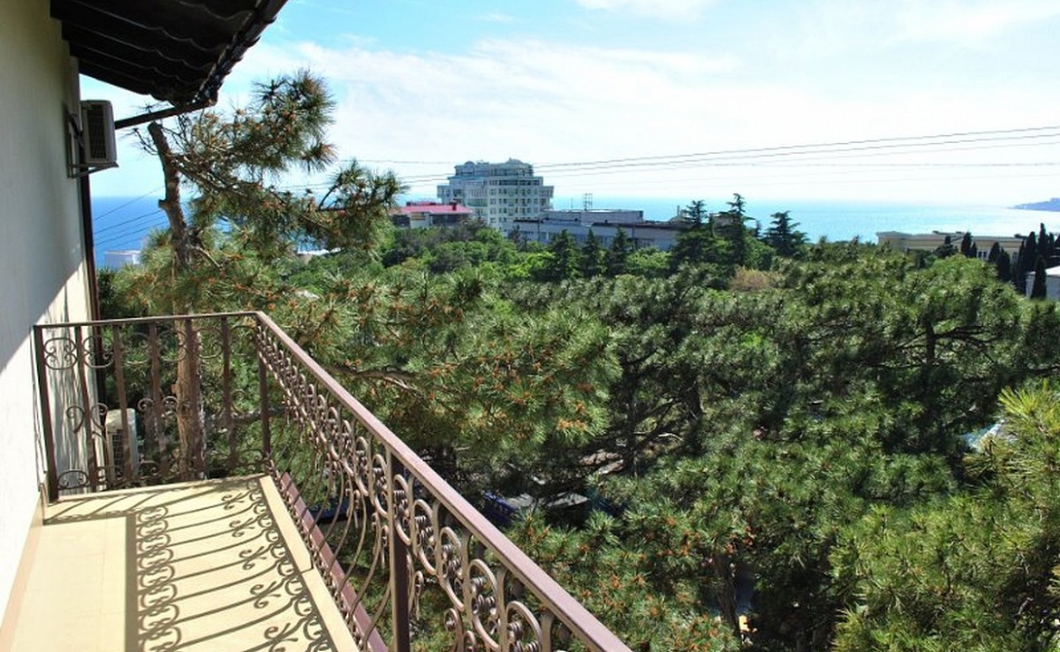 «Люкс». Отель Вилла Сосновый бор. Гаспра