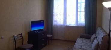 Квартира в многоквартирном доме 1-комнатная квартира Горизонт 60 в Ольгинке   