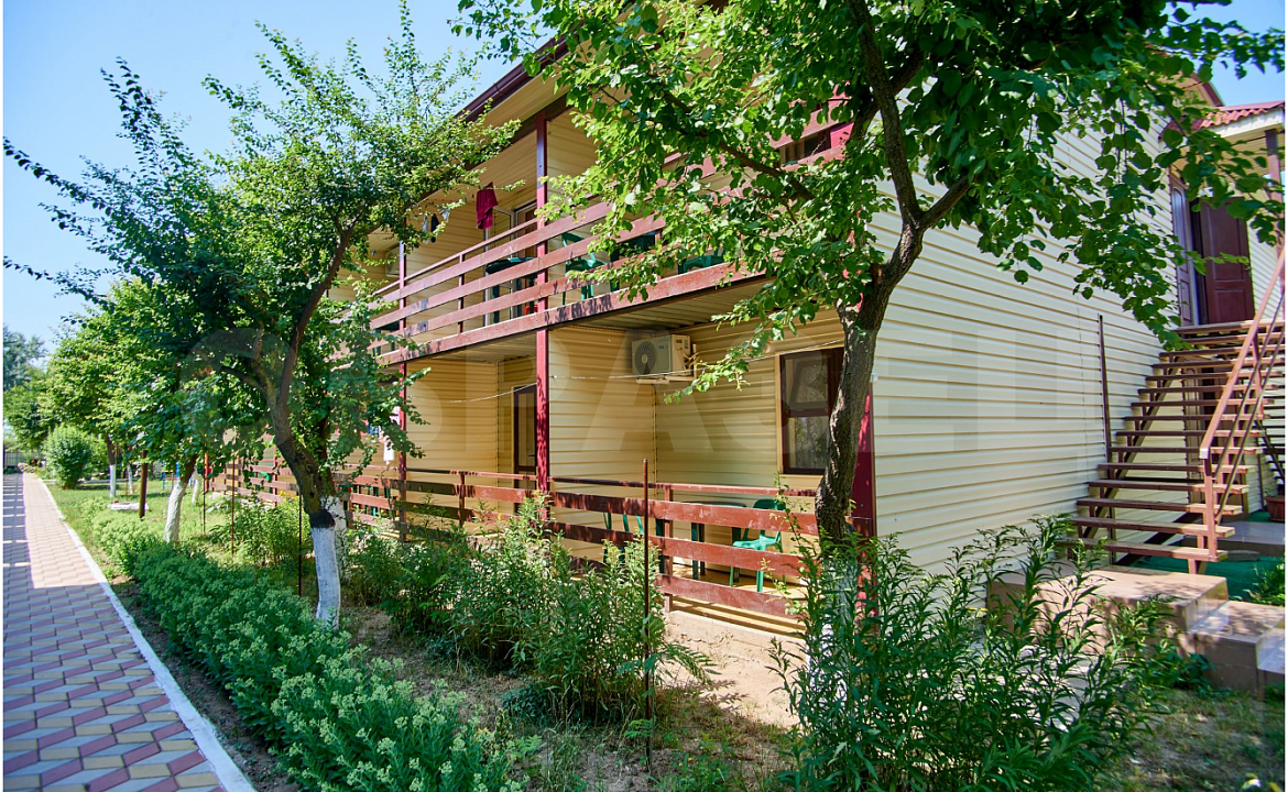 СТАНДАРТ 3Х МЕСТНЫЙ НОМЕР С БАЛКОНОМ КОРПУС №1, 1 И 2 ЭТАЖ. База отдыха "Ока". Благовещенская