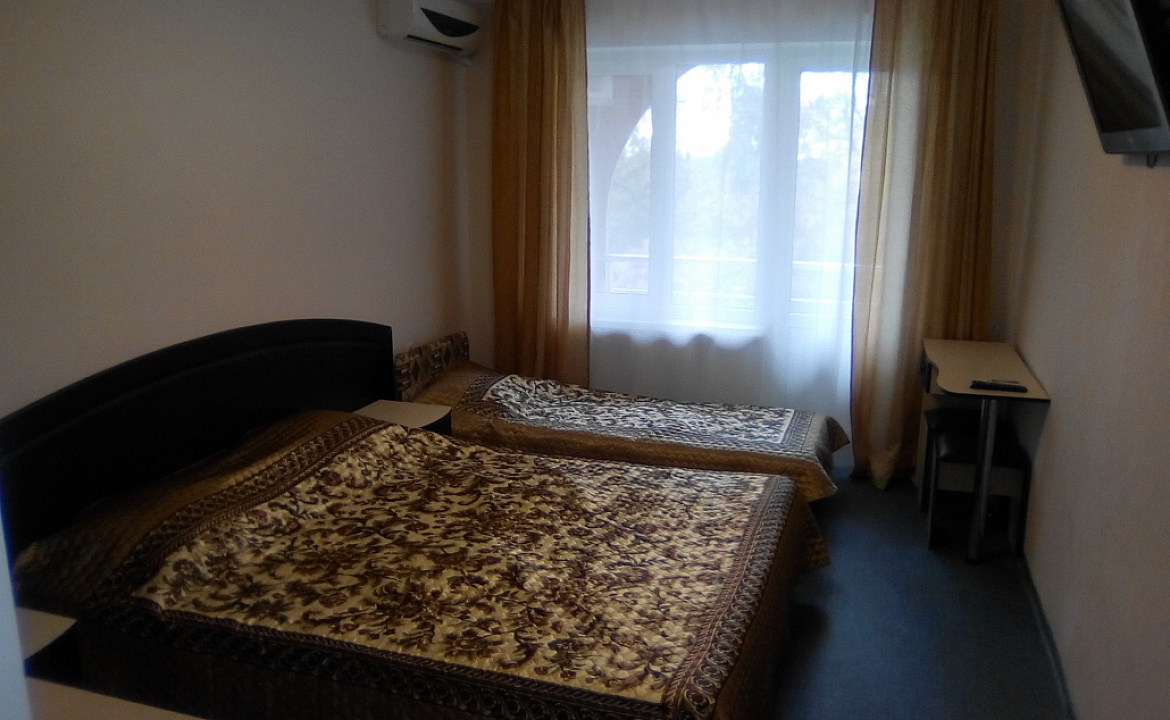 Семейный 3-x местный. Пансионат Таврика GOLD. Утёс Семейный 3-x местный. Пансионат Таврика GOLD. Утёс