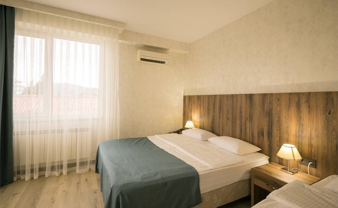 СТАНДАРТ ТРЕХМЕСТНЫЙ. ЭКОДОМ АДЛЕР ****. Адлер