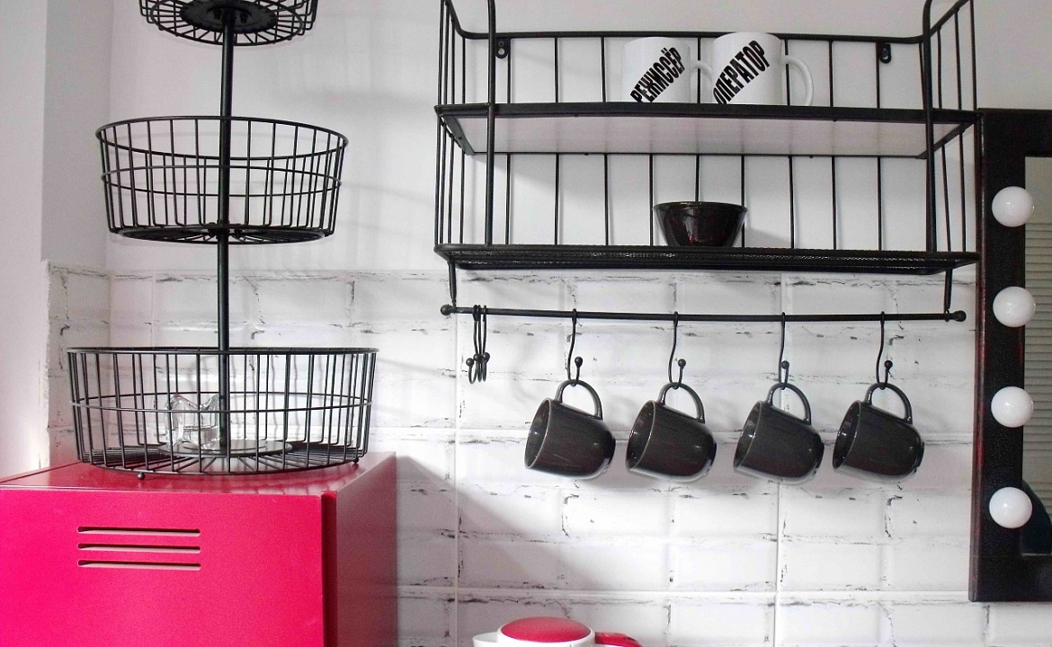 2-х местный номер — «Кино-камера». Гостевой дом "Триера". Судак